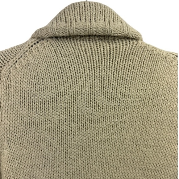 J. Crew Long Line Chunky Alpaca Blend Duster Cardigan L - Picture 8 of 14